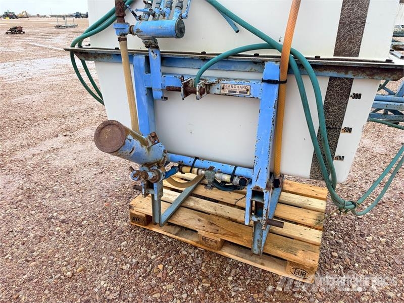 Blanchard PTM2115 20 m 3-Point Hitch Sprayer الرشاشات