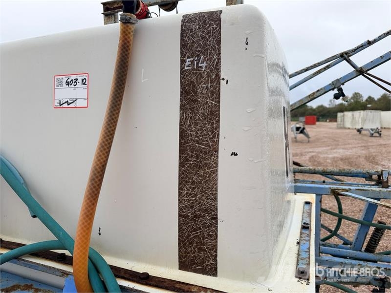 Blanchard PTM2115 20 m 3-Point Hitch Sprayer الرشاشات