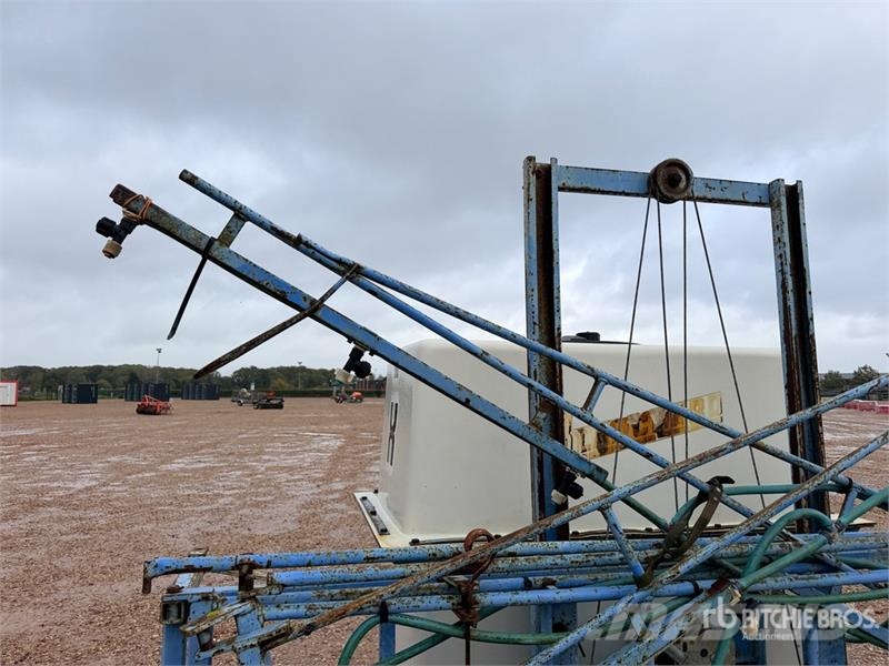 Blanchard PTM2115 20 m 3-Point Hitch Sprayer الرشاشات