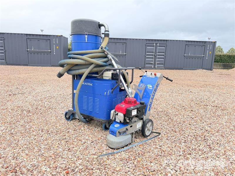  Blastrac BG-250P Rectifieuse Thermique Grinding Ma Sonstige Baumaschinen