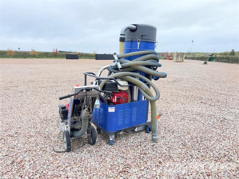  Blastrac BG-250P Rectifieuse Thermique Grinding Ma Sonstige Baumaschinen
