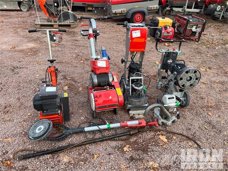 Blastrac BS-75 Electric Carpet Stripper Andere Zubehörteile