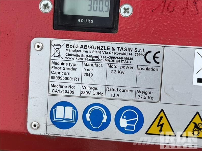 Blastrac BS-75 Electric Carpet Stripper Andere Zubehörteile
