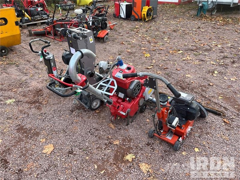 Blastrac BS-75 Electric Carpet Stripper Andere Zubehörteile