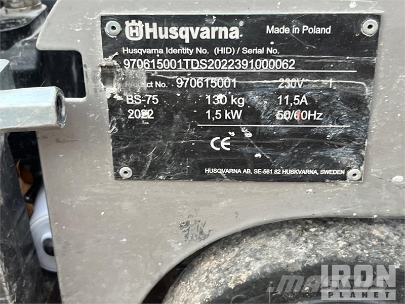 Blastrac BS-75 Electric Carpet Stripper Andere Zubehörteile