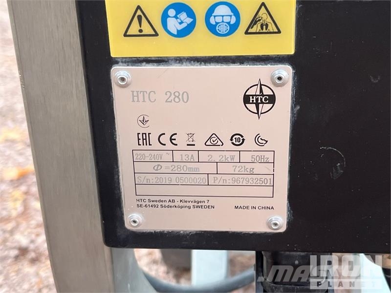 Blastrac BS-75 Electric Carpet Stripper Andere Zubehörteile