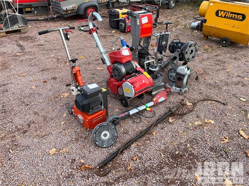 Blastrac BS-75 Electric Carpet Stripper Andere Zubehörteile