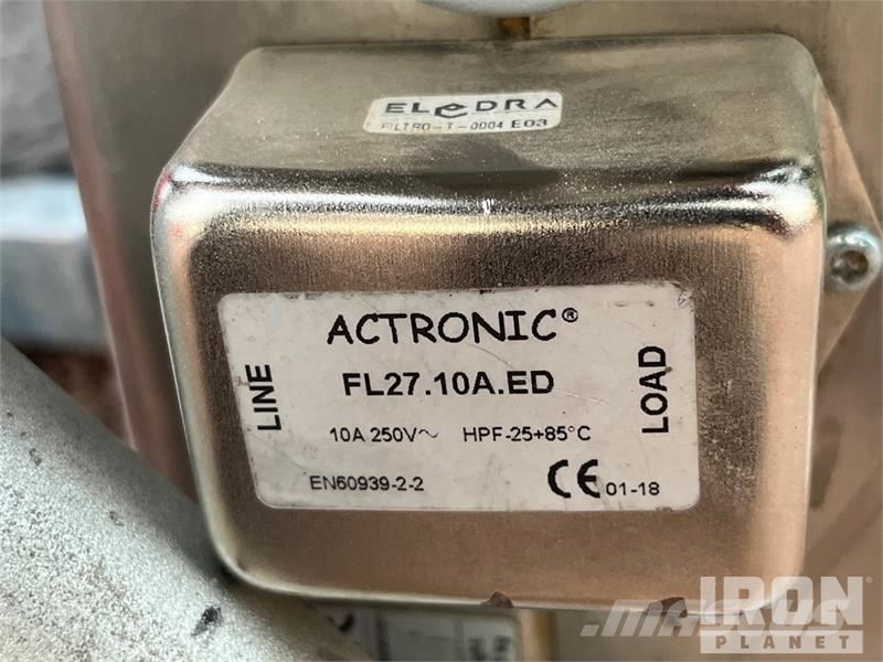Blastrac BS-75 Electric Carpet Stripper Andere Zubehörteile