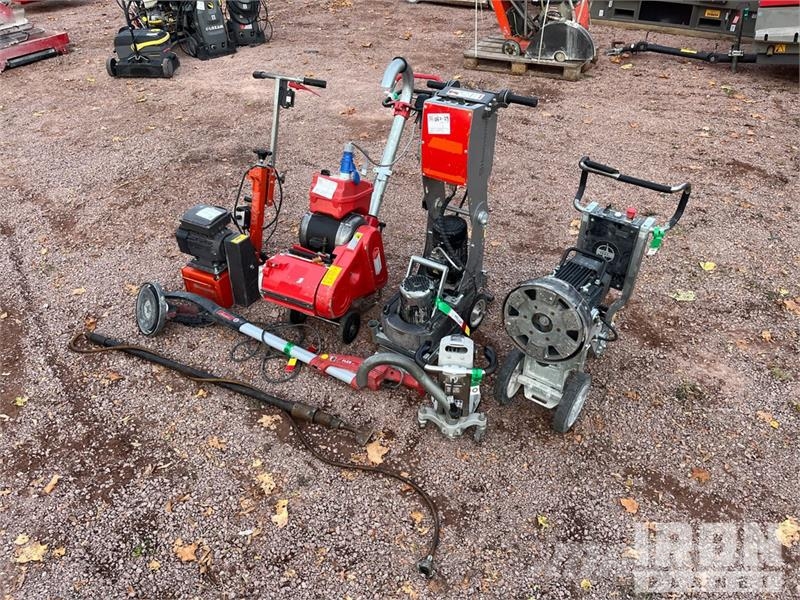 Blastrac BS-75 Electric Carpet Stripper Andere Zubehörteile
