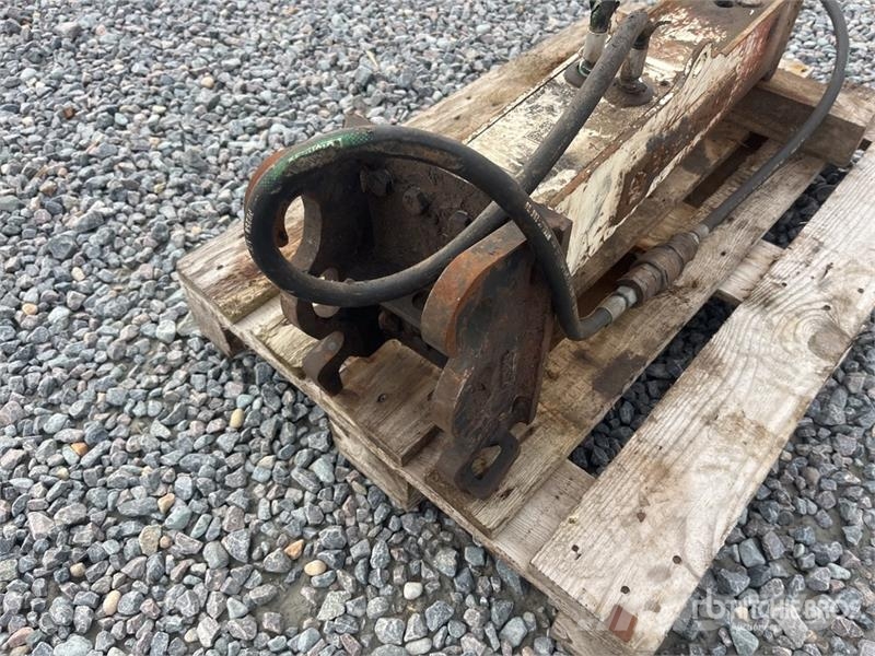 BLTB45 Q/C Hydraulic Breaker Hydraulik / Trykluft hammere