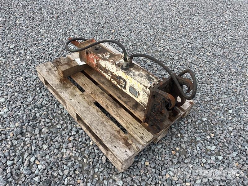 BLTB45 Q/C Hydraulic Breaker Hydraulik / Trykluft hammere