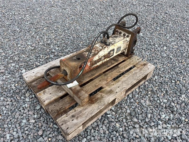BLTB45 Q/C Hydraulic Breaker Hydraulik / Trykluft hammere