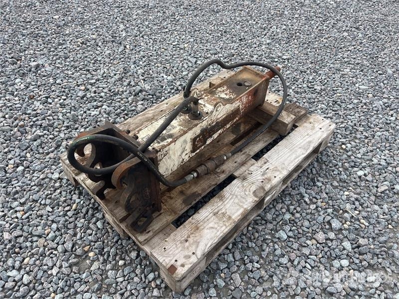 BLTB45 Q/C Hydraulic Breaker Hydraulik / Trykluft hammere