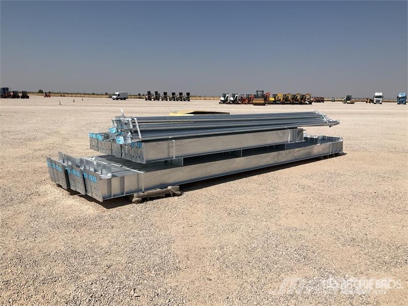 BLUESEA L100FT x W50 FTx H18FT Steel Frame Only St Stålramsbyggnader