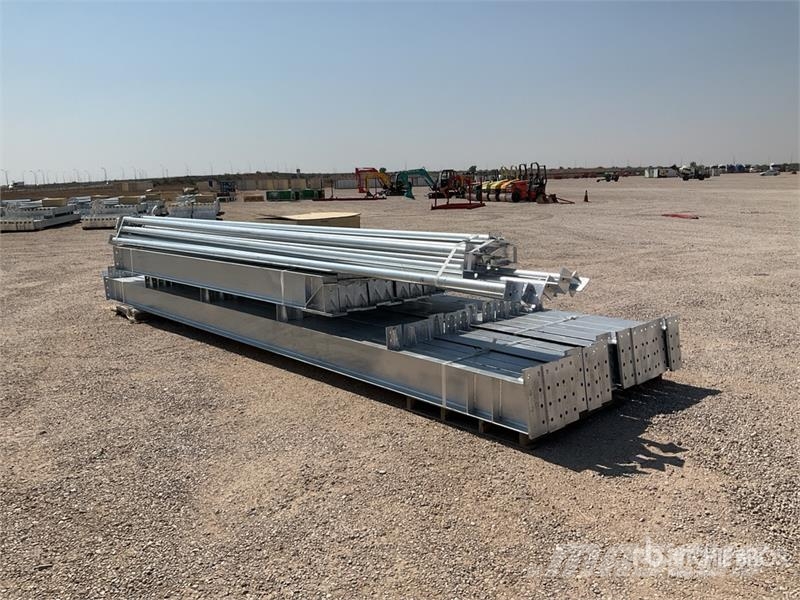BLUESEA L100FT x W50 FTx H18FT Steel Frame Only St Stålramsbyggnader