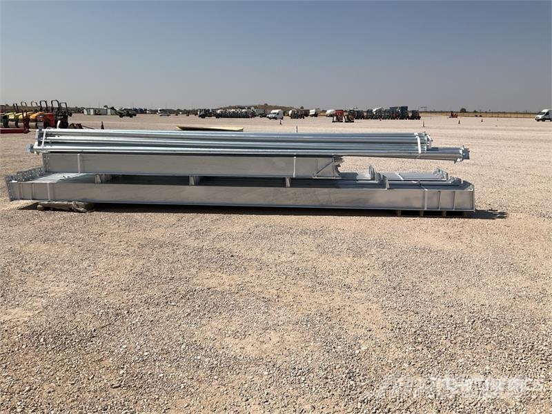 BLUESEA L100FT x W50 FTx H18FT Steel Frame Only St Stålramsbyggnader