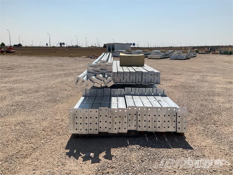 BLUESEA L100FT x W50 FTx H18FT Steel Frame Only St Stålramsbyggnader