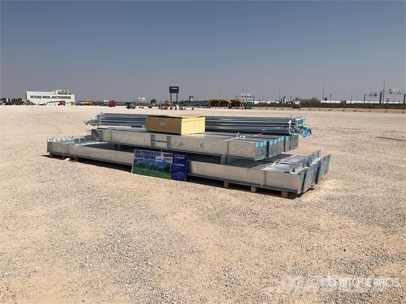 BLUESEA L100FT x W50 FTx H18FT Steel Frame Only St Stålramsbyggnader