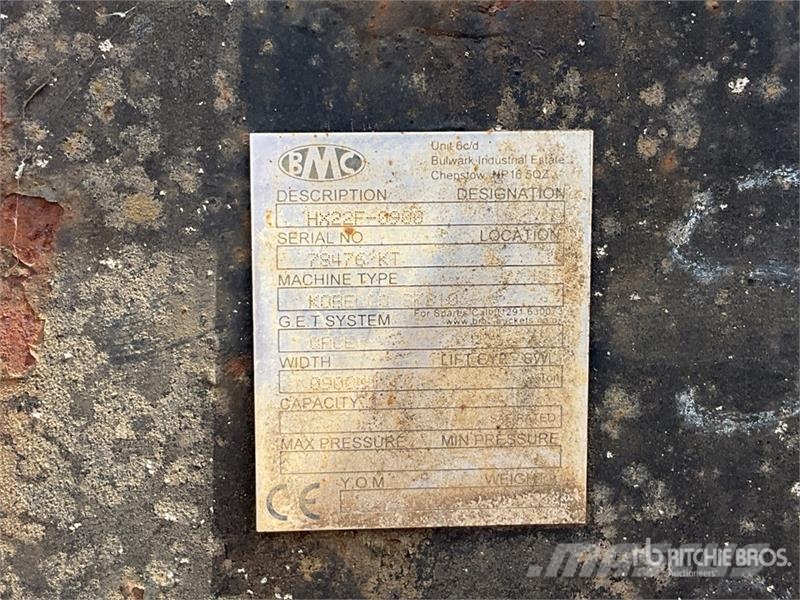 BMC 900 mm Digging Excavator Bucket Schaufeln