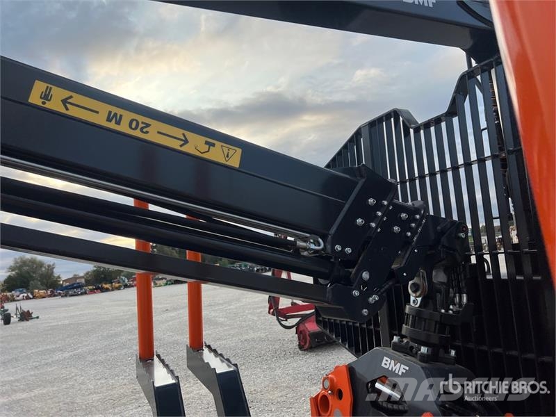 BMF 14T2PRO Forestry Trailer Log Trailer (Unused) Прицепы Лесовозы