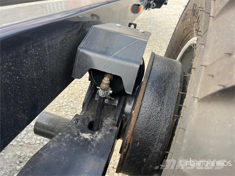 BMF 14T2PRO Forestry Trailer Log Trailer (Unused) Прицепы Лесовозы