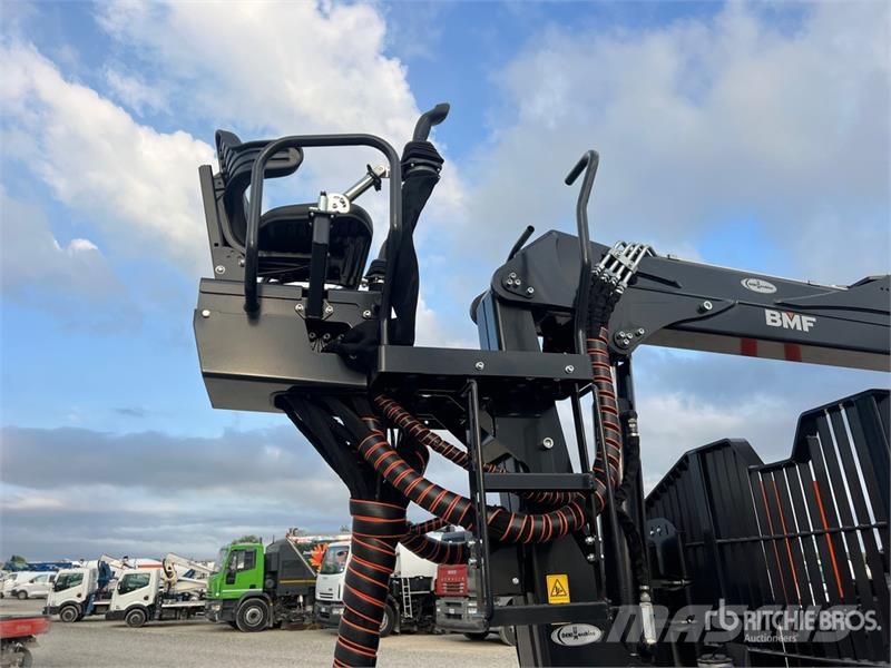 BMF 14T2PRO Forestry Trailer Log Trailer (Unused) Прицепы Лесовозы