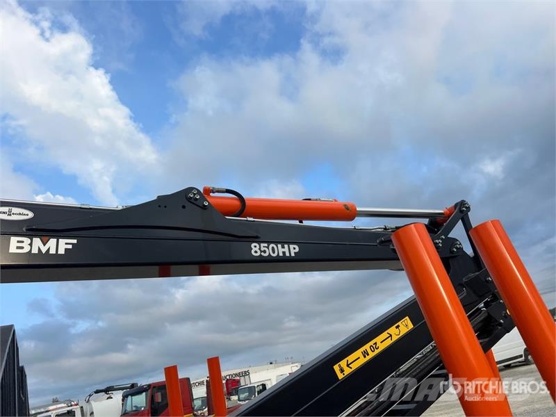 BMF 14T2PRO Forestry Trailer Log Trailer (Unused) Прицепы Лесовозы