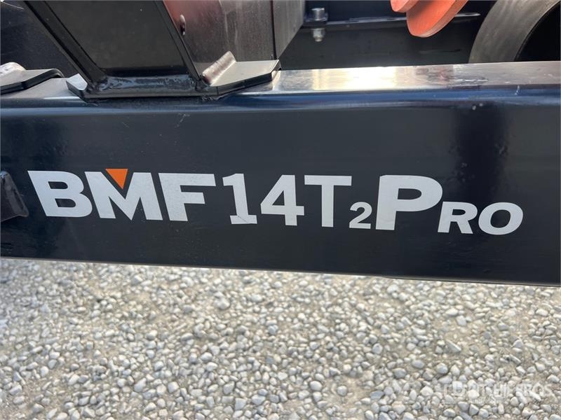 BMF 14T2PRO Forestry Trailer Log Trailer (Unused) Прицепы Лесовозы