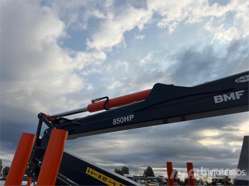 BMF 14T2PRO Forestry Trailer Log Trailer (Unused) Прицепы Лесовозы