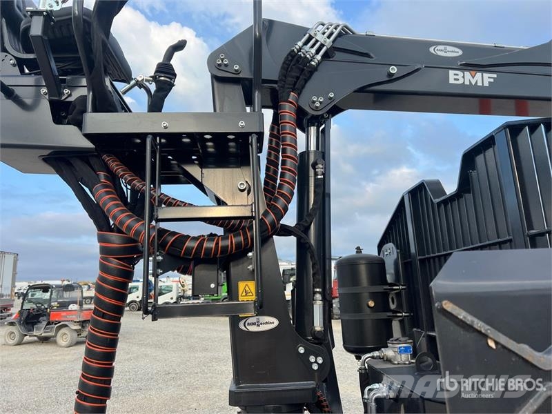 BMF 14T2PRO Forestry Trailer Log Trailer (Unused) Прицепы Лесовозы
