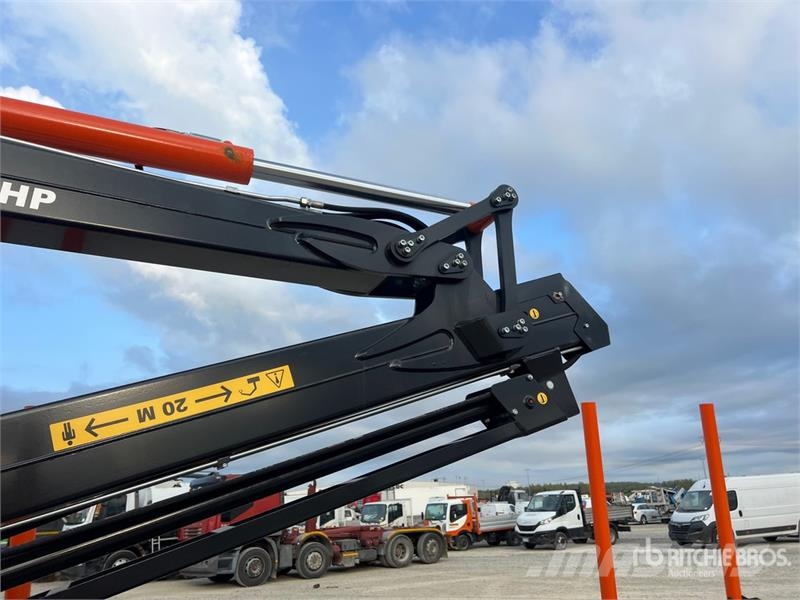 BMF 14T2PRO Forestry Trailer Log Trailer (Unused) Прицепы Лесовозы