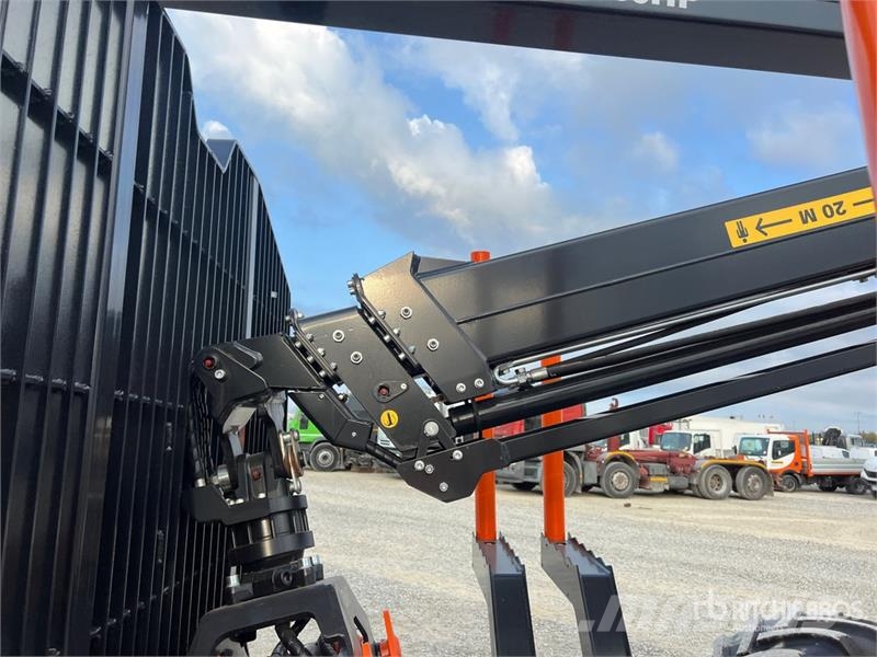 BMF 14T2PRO Forestry Trailer Log Trailer (Unused) Прицепы Лесовозы