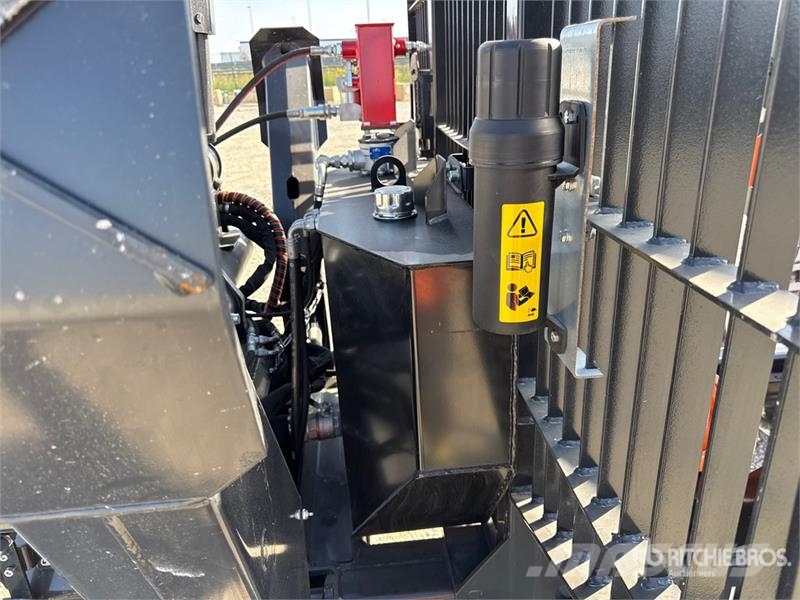 BMF 14T2PRO T/A Forestry Trailer ,ctrl (Unused) 其他拖車
