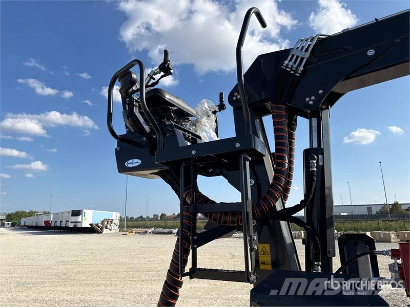 BMF 14T2PRO T/A Forestry Trailer ,ctrl (Unused) 其他拖車