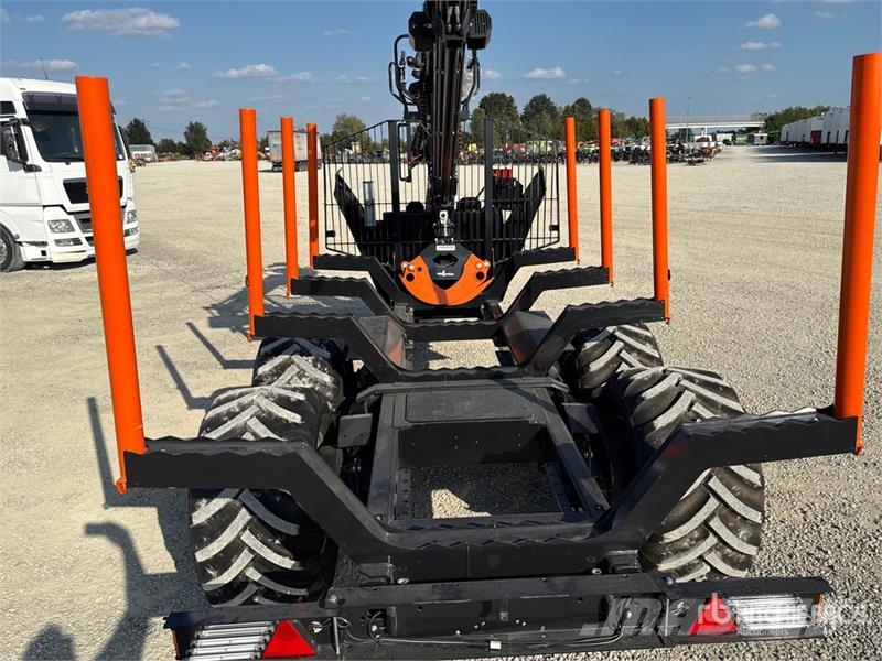 BMF 14T2PRO T/A Forestry Trailer ,ctrl (Unused) 其他拖車