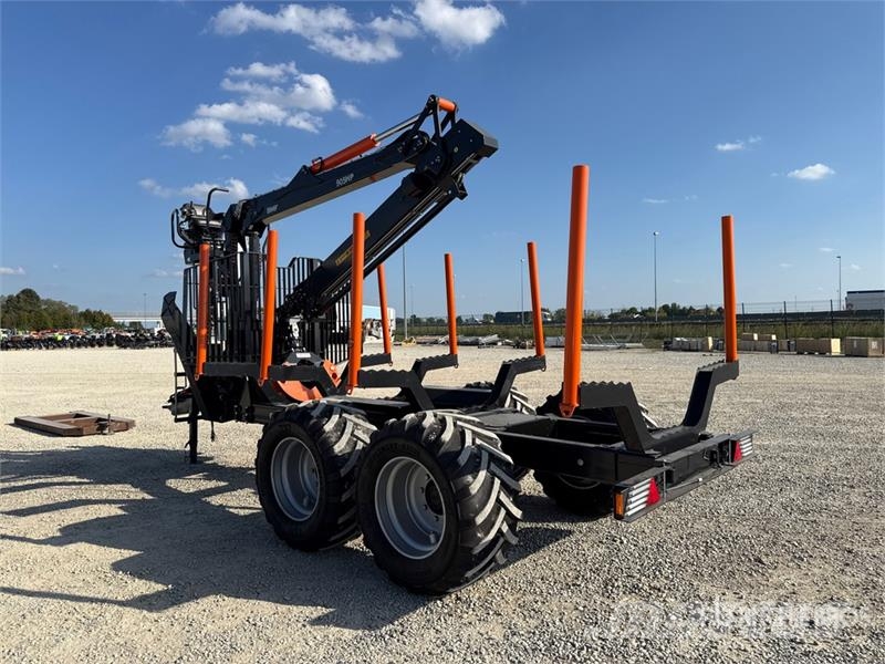 BMF 14T2PRO T/A Forestry Trailer ,ctrl (Unused) 其他拖車