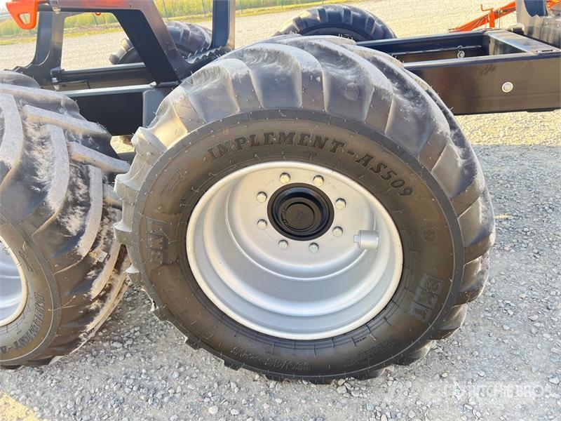 BMF 14T2PRO T/A Forestry Trailer Log Trailer (Unused) Hout-Aanhangers