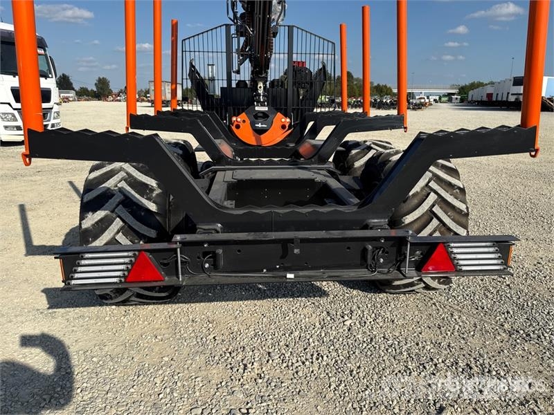 BMF 14T2PRO T/A Forestry Trailer ,ctrl (Unused) 其他拖車