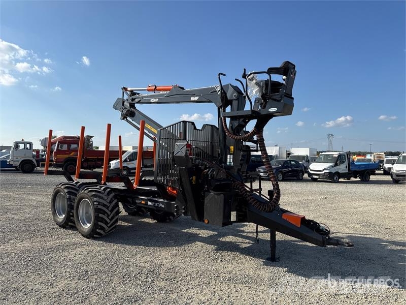 BMF 14T2PRO T/A Forestry Trailer ,ctrl (Unused) 其他拖車