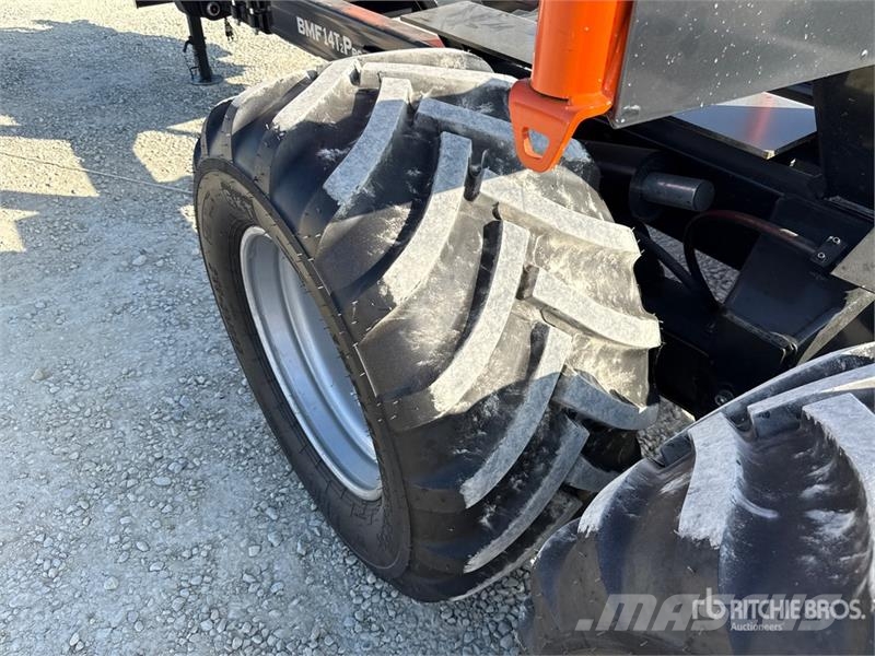 BMF 14T2PRO T/A Forestry Trailer ,ctrl (Unused) 其他拖車