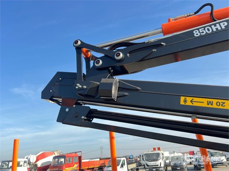 BMF 14T2PRO T/A Forestry Trailer Log Trailer (Unused) Hout-Aanhangers