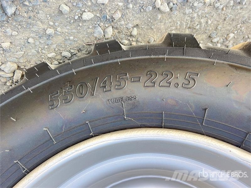 BMF 14T2PRO T/A Forestry Trailer Log Trailer (Unused) Hout-Aanhangers