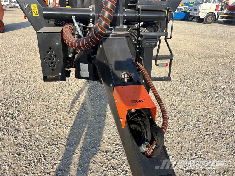 BMF 14T2PRO T/A Forestry Trailer Log Trailer (Unused) Hout-Aanhangers