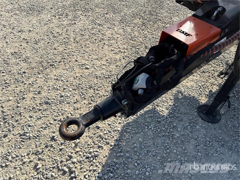 BMF 14T2PRO T/A Forestry Trailer ,ctrl (Unused) 其他拖車