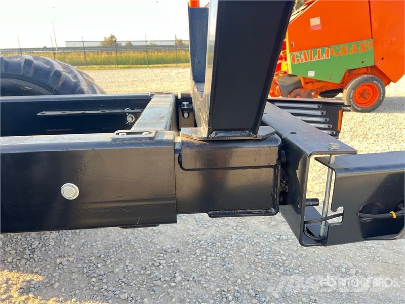 BMF 14T2PRO T/A Forestry Trailer Log Trailer (Unused) Hout-Aanhangers