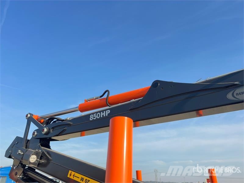 BMF 14T2PRO T/A Forestry Trailer Log Trailer (Unused) Hout-Aanhangers