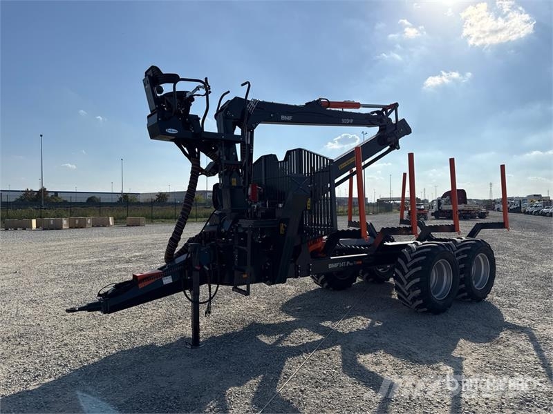 BMF 14T2PRO T/A Forestry Trailer ,ctrl (Unused) 其他拖車