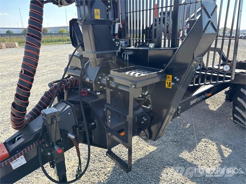 BMF 14T2PRO T/A Forestry Trailer ,ctrl (Unused) 其他拖車