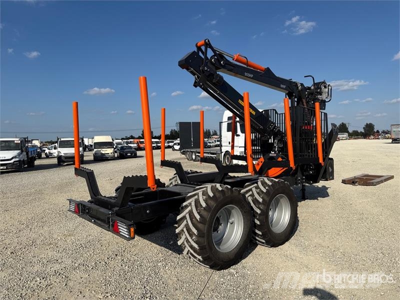 BMF 14T2PRO T/A Forestry Trailer ,ctrl (Unused) 其他拖車