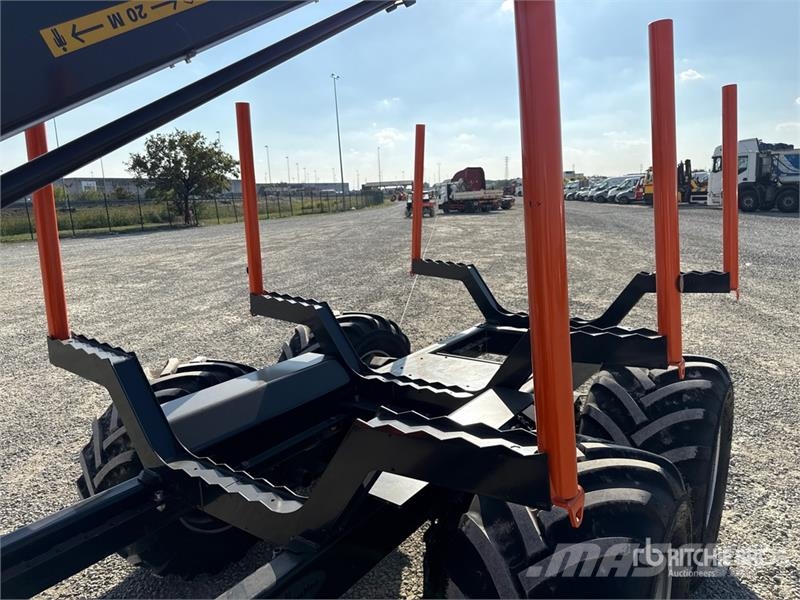 BMF 14T2PRO T/A Forestry Trailer ,ctrl (Unused) 其他拖車